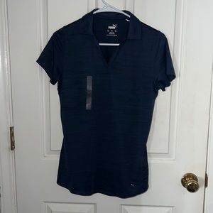 NWT Womens Puma Golf Shirt